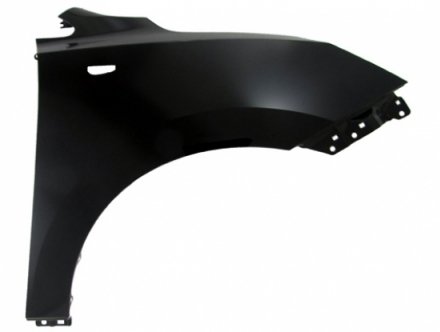 Accéder à la pièce Aile avant droite + trou