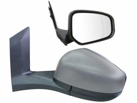 Accéder à la pièce Rétroviseur gauche manuel à peindre [Grand angle]