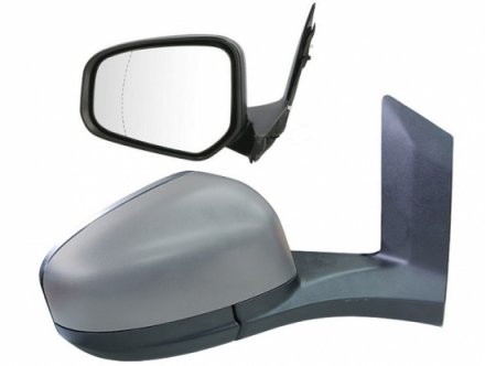 Accéder à la pièce Rétroviseur gauche manuel à peindre [Grand angle]