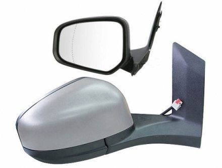 Accéder à la pièce Rétroviseur droit électrique chauffant à peindre [Grand angle]