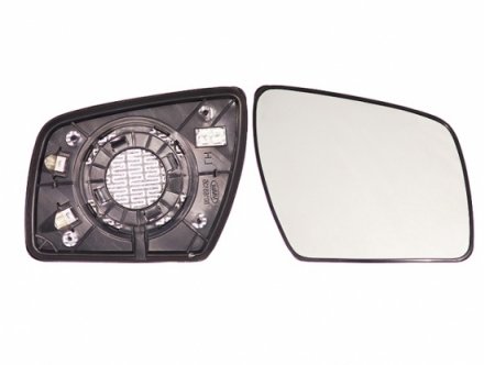 Accéder à la pièce Glace + support rétroviseur droit chauffant