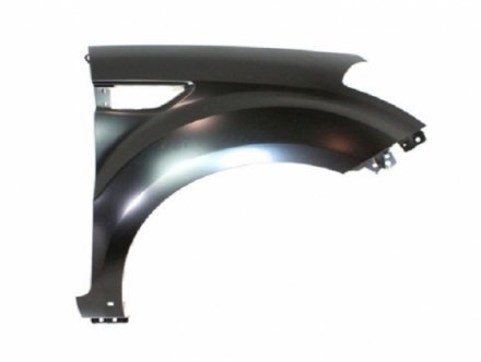 Accéder à la pièce Aile avant droite + trou