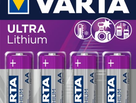 Accéder à la pièce Lot de 4 piles Varta LR06 AA Ultra Lithium