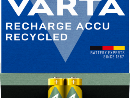 Accéder à la pièce Lot de 2 piles rechargeables Varta AAA