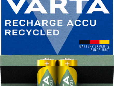 Accéder à la pièce Lot de 2 piles rechargeables Varta AA