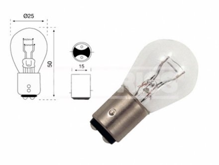 Accéder à la pièce Jeu de 10 ampoules P21/4W 12V (blister)