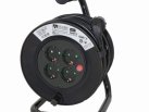 Accéder à la pièce Enrouleur de câble 50 mts. 4 prises avec protection contre les surcharges