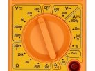 Accéder à la pièce Multimètre numérique CAT II 250V