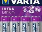 Accéder à la pièce Lot de 4 piles Varta LR06 AA Ultra Lithium
