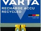 Accéder à la pièce Lot de 2 piles rechargeables Varta AAA