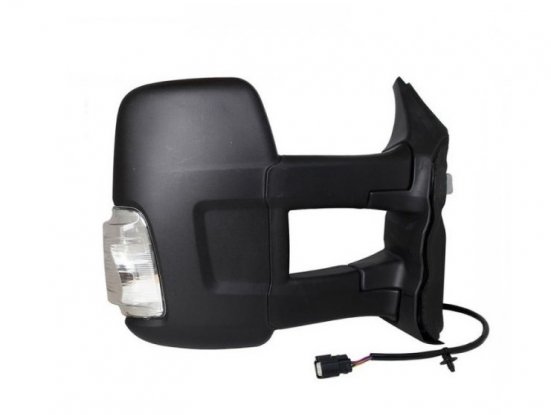 Accéder à la pièce Rétroviseur droit électrique, chauffant + feu blanc [Long]