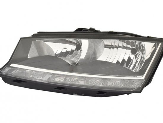 Accéder à la pièce Phare électrique droit H7 + H7 + PWY24W (LED) avec moteur