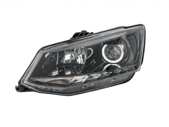 Accéder à la pièce Phare électrique gauche H7 + H7 + PWY24W LED avec moteur (HELLA)