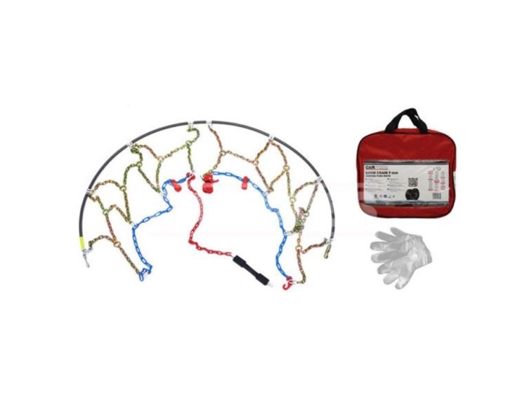 Ensemble de chaînes à neige de voiture de 20 pièces, chaînes de