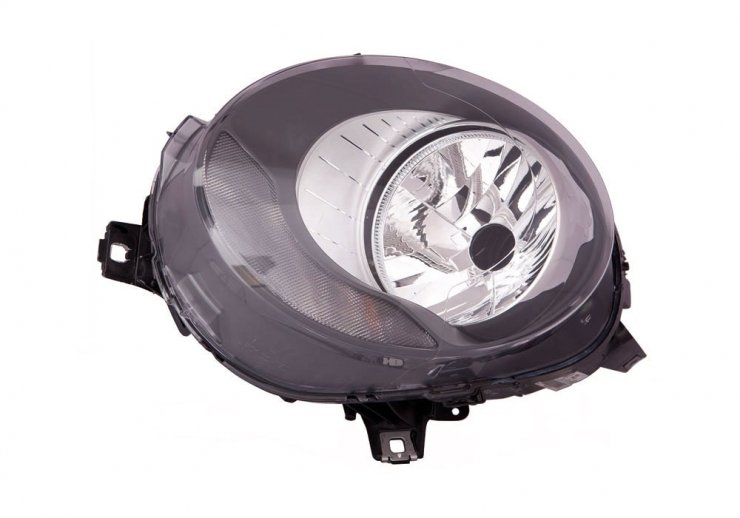 Accéder à la pièce Phare électrique blanc gauche avec moteur H4