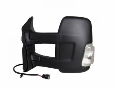 Accéder à la pièce Rétroviseur gauche électrique, chauffant + feu blanc [Long]