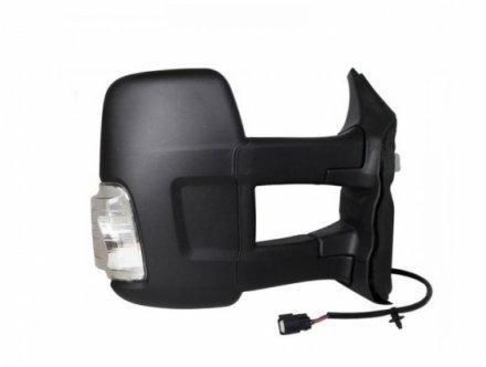 Accéder à la pièce Rétroviseur droit électrique, chauffant + feu blanc [Long]