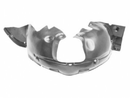 Accéder à la pièce Pare-boue avant gauche