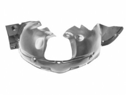 Accéder à la pièce Pare-boue avant droit