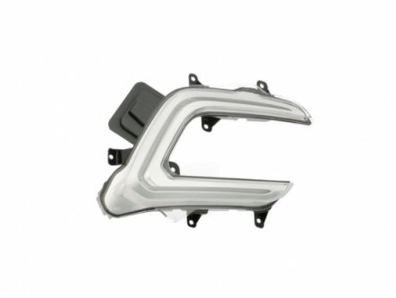 Accéder à la pièce Feu de jour LED droite