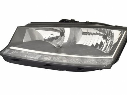 Accéder à la pièce Phare électrique gauche H7 + H7 + PWY24W LED avec moteur