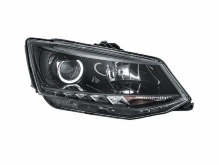 Accéder à la pièce Phare électrique droit H7 + H7 + PWY24W LED avec moteur (HELLA)