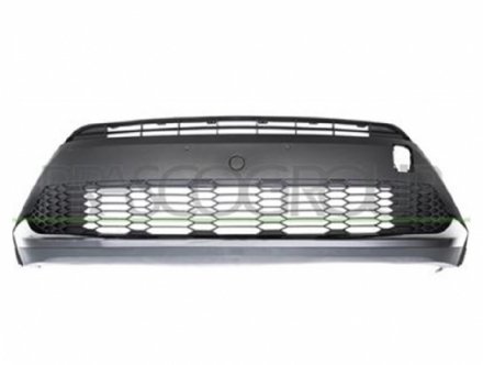 Accéder à la pièce Calandre centrale du pare-chocs avant noir