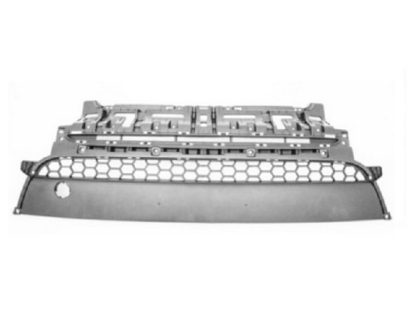 Accéder à la pièce Calandre centrale du pare-chocs avant noir