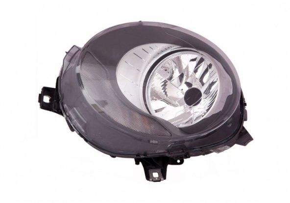 Accéder à la pièce Phare électrique blanc gauche avec moteur H4