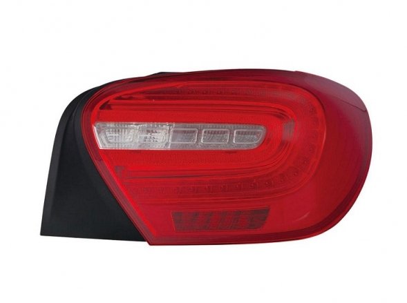 Accéder à la pièce Feu arrière droit, LED, avec support d'ampoule