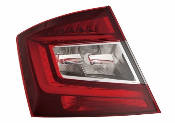 Accéder à la pièce Feu arrière droit