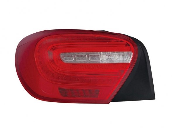 Accéder à la pièce Feu arrière gauche, LED, avec support d'ampoule