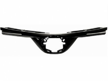 Accéder à la pièce Grille de calandre noire avec garniture chromée