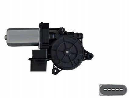 Accéder à la pièce Moteur de lève-vitre avant droit confort (4 portes - 5 broches) Accéder à la pièce Moteur de lève-vitre avant droit confort (4 portes - 5 broches)