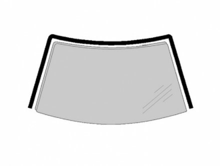 Accéder à la pièce Moulure pare-brise en U