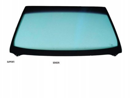 Accéder à la pièce Pare-brise teinté vert