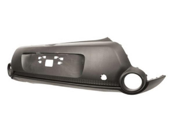 Accéder à la pièce Pare-chocs arrière gris