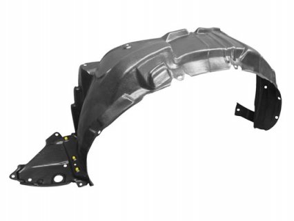 Accéder à la pièce Pare-boue aile avant gauche