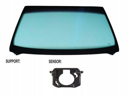 Accéder à la pièce Pare-brise teinté vert