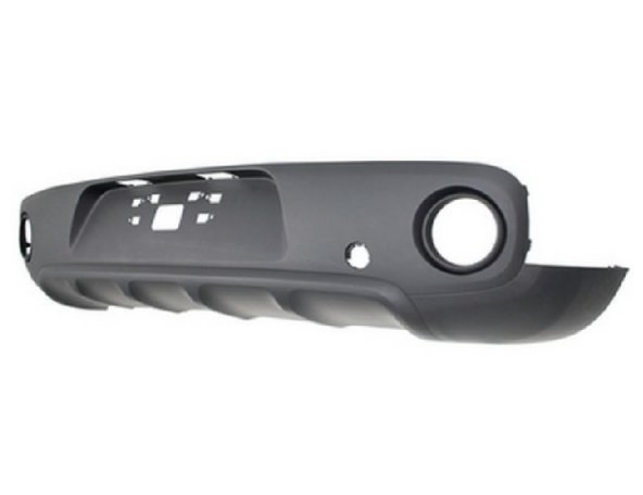 Accéder à la pièce Pare-chocs arrière inférieur noir