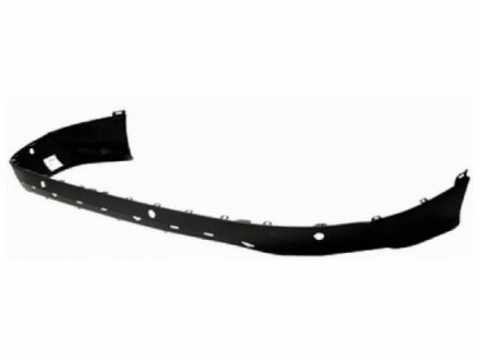 Accéder à la pièce Pare-chocs arrière inférieur noir + capteurs + moulage