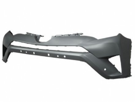 Accéder à la pièce Pare-chocs avant apprêté + capteurs