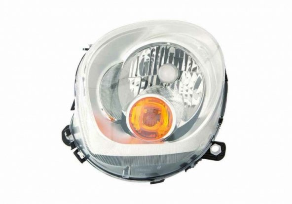 Accéder à la pièce Phare électrique ambré gauche avec moteur H4