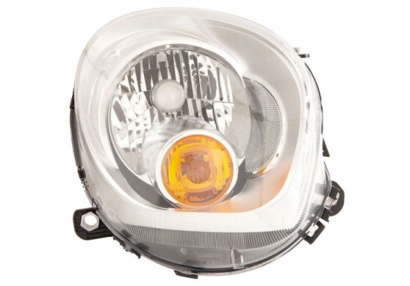 Accéder à la pièce Phare électrique ambré droit avec moteur H4
