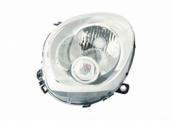 Accéder à la pièce Phare gauche, blanc électrique avec moteur H4