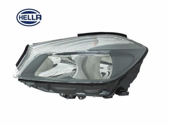 Accéder à la pièce Phare gauche H7+H15 [Hella]