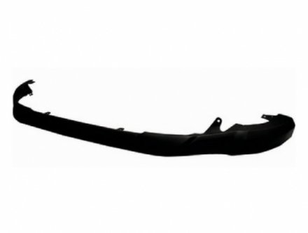 Accéder à la pièce Spoiler de pare-chocs avant noir