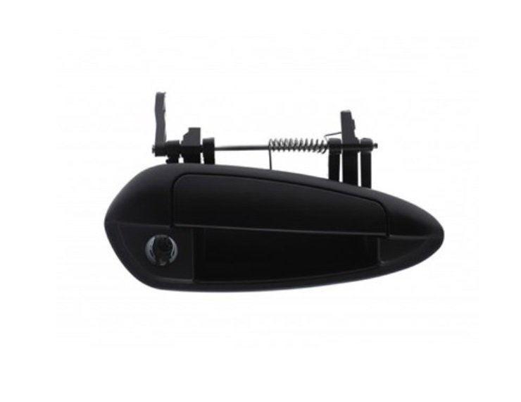 Accéder à la pièce Poignée de porte avant droite apprêtée noir avec trou (3 portes)