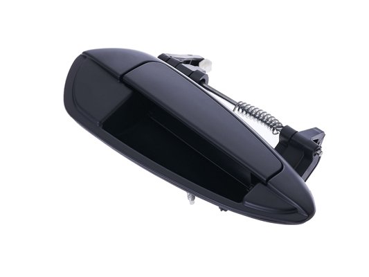 Accéder à la pièce Poignée de porte avant droite apprêtée noir avec trou (5 portes)