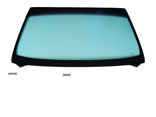 Accéder à la pièce Pare-brise teinté vert